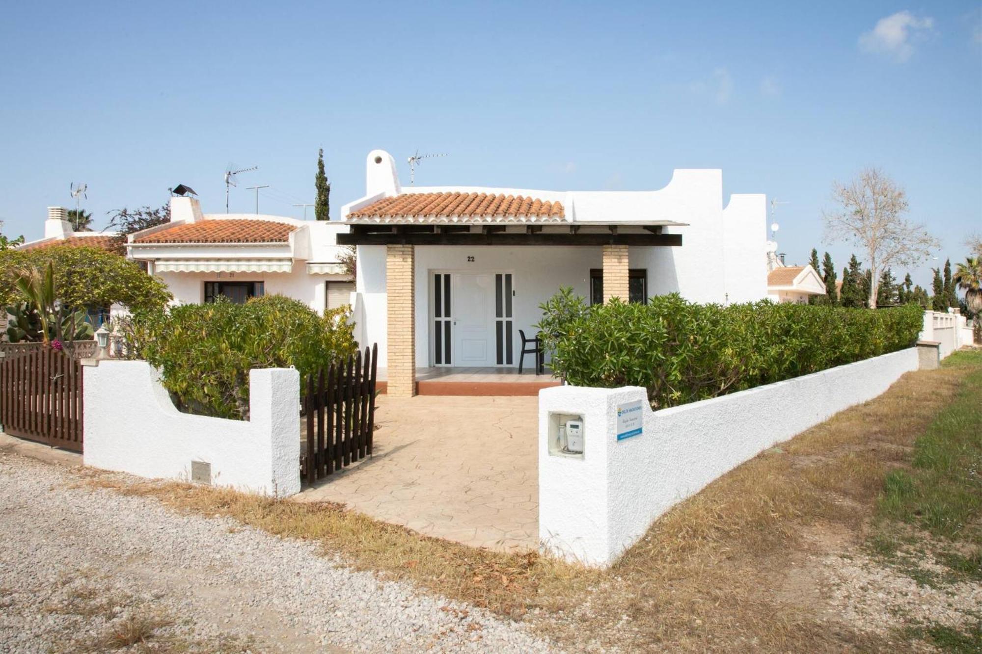 Eusebio - Casa En Riumar Para 4 Personas Y En Primera Linia De Mar - Deltavacaciones Exterior foto