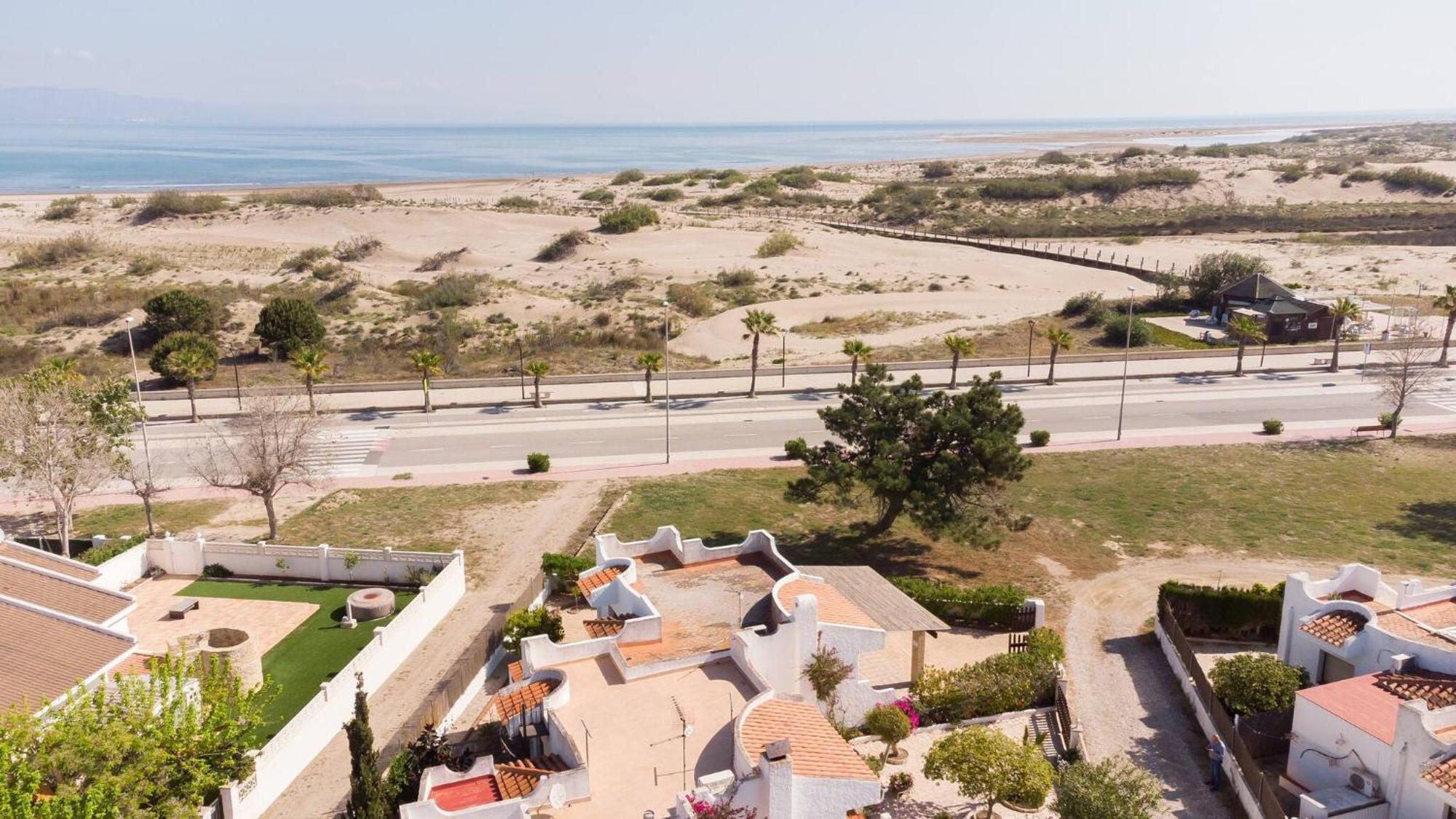 Eusebio - Casa En Riumar Para 4 Personas Y En Primera Linia De Mar - Deltavacaciones Exterior foto